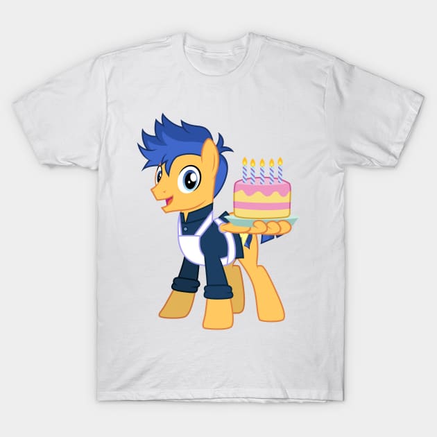 Happy Birthday from Flash Sentry T-Shirt by CloudyGlow